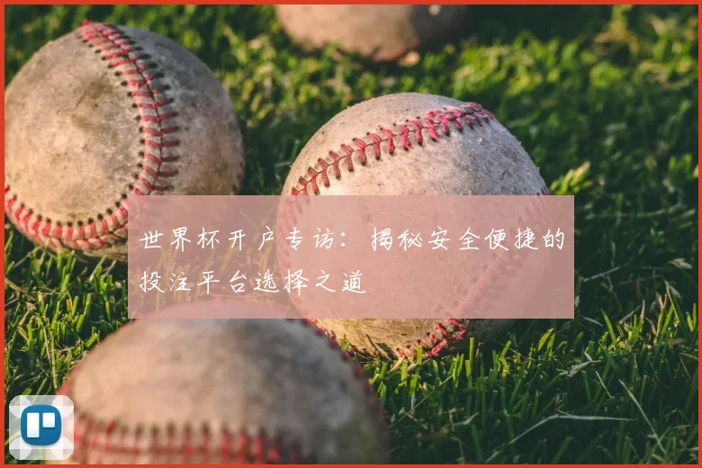 世界杯开户专访:揭秘安全便捷的投注平台选择之道