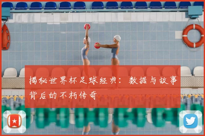揭秘世界杯足球经典：数据与故事背后的不朽传奇