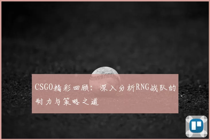 CSGO精彩回顾：深入分析RNG战队的耐力与策略之道
