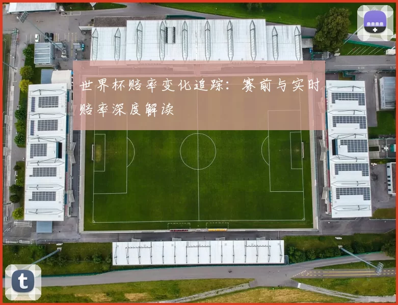 世界杯赔率变化追踪：赛前与实时赔率深度解读
