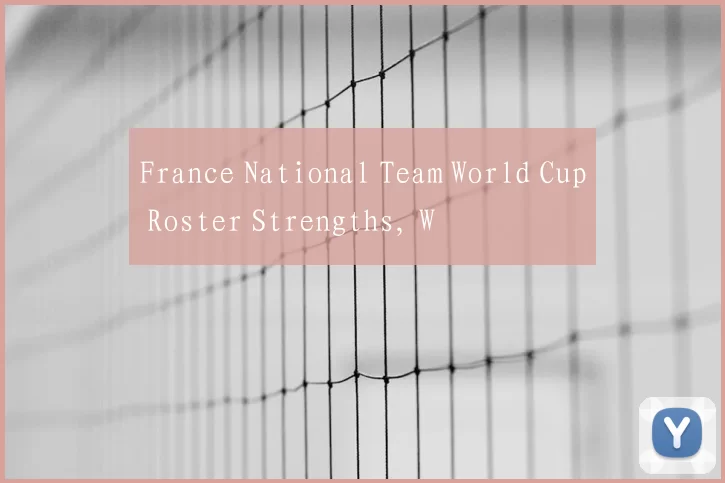 France National Team World Cup Roster Strengths, W