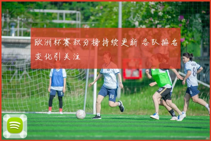 欧洲杯赛积分榜持续更新 各队排名变化引关注