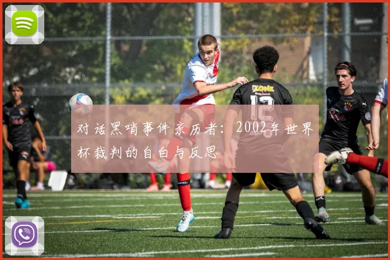 对话黑哨事件亲历者：2002年世界杯裁判的自白与反思
